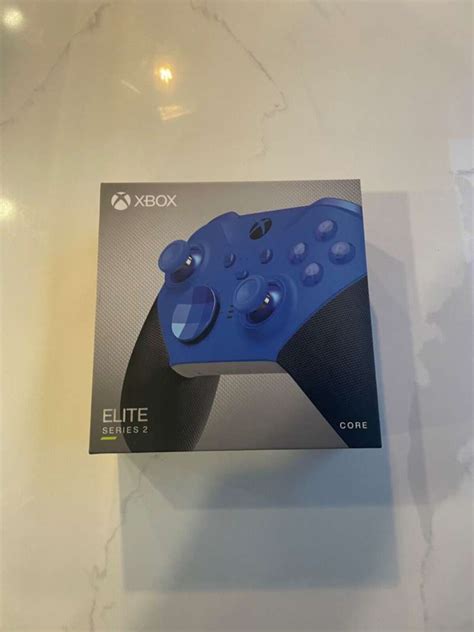 Jual Microsoft Xbox Elite Series 2 Core Wireless Controller Blue Di