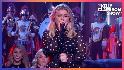 Watch The Kelly Clarkson Show Official Website Highlight Kelly