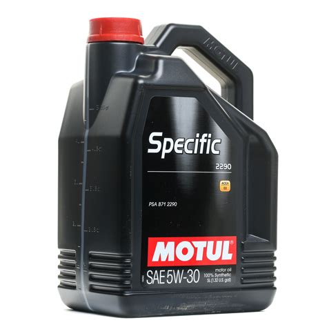 Engine Oil MOTUL SPECIFIC 2290 5W 30 5l 109325 AUTODOC