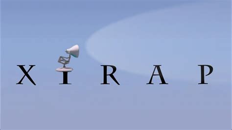 48 Pixar Lamp Luxo Jr Logo Spoof Standing Up Pixar Word Vidoemo