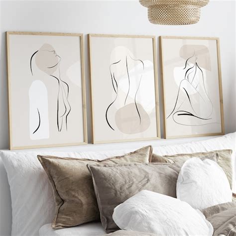 Nude Art Print Etsy