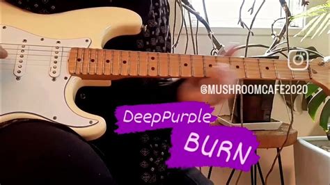 Deep Purple Burn Guitar Solo Youtube