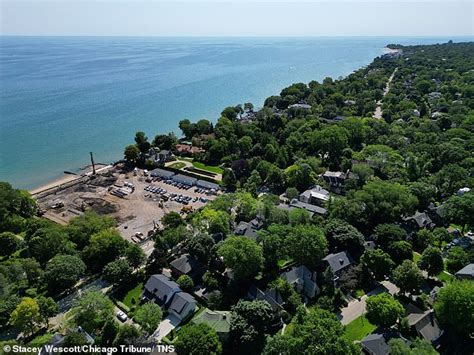 Billionaire Tycoon Justin Ishbia Sparks Outrage By Razing Lake Michigan