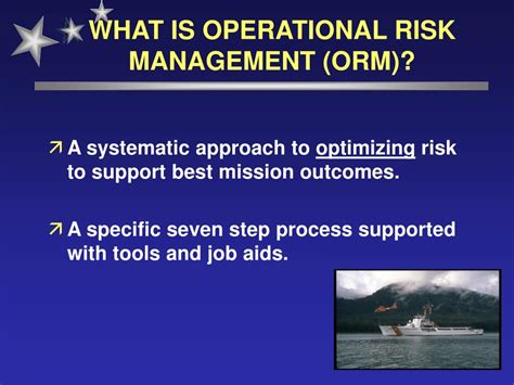 Ppt Operational Risk Management Orm Powerpoint Presentation Free