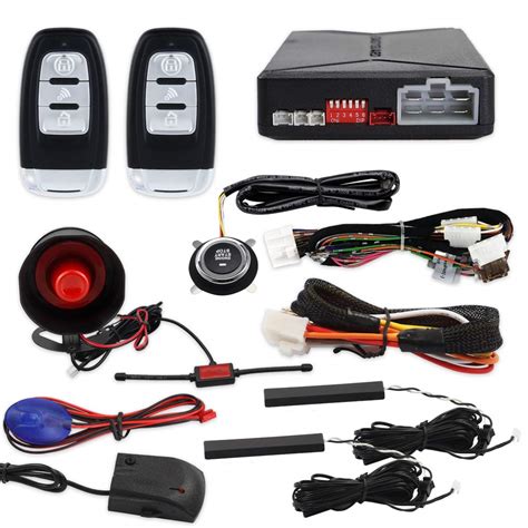 Easyguard Ec Sr Pke Car Alarm Remote Starter Keyless Start Push