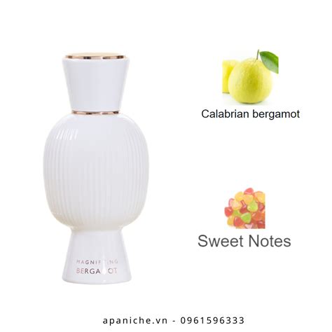 Nước hoa Bvlgari Allegra Magnifying Bergamot Essence EDP Apa Niche