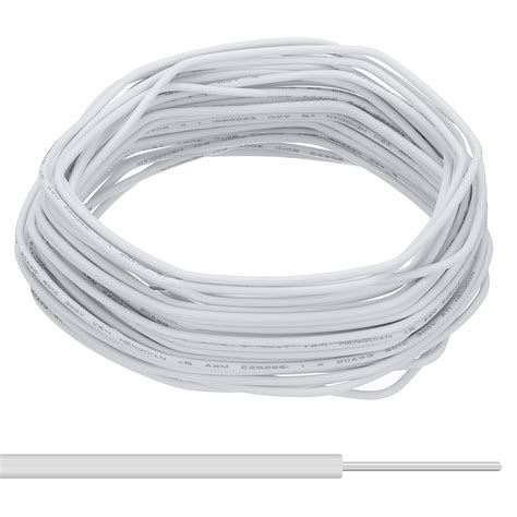 uxcell awg solid electric wire ft hook  tinned copper wire