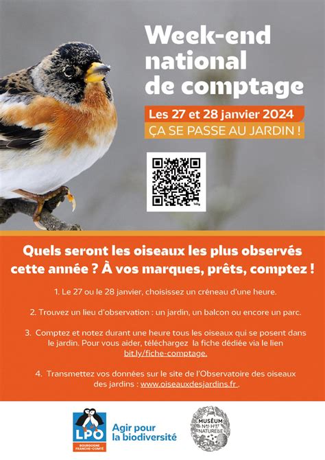 Comptage des oiseaux Atlas de la Biodiversité Communauté de