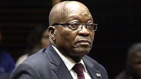 Former South Africa President Jacob Zuma Released From Prison Nigeria