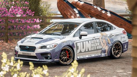 Wrx Livery That I Made Forzahorizon