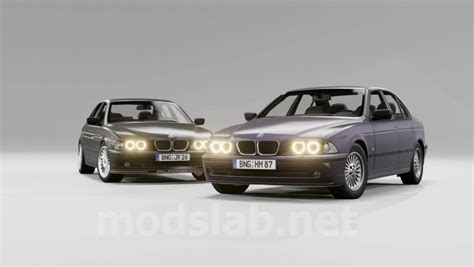 Download BMW 5-SERIES E39 for BeamNG Drive