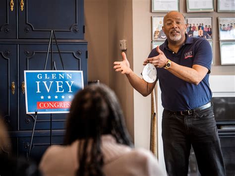 Donna Edwards Glenn Ivey Vie For Funding In Maryland 4th District