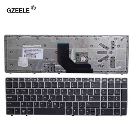 New English Keyboard For Hp Elitebook P P B B B