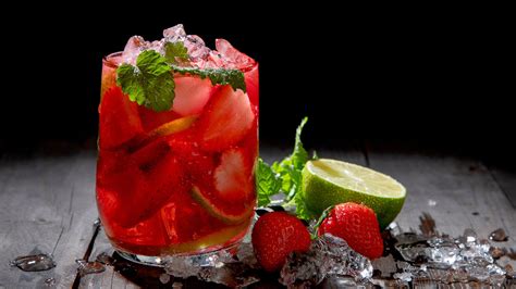 Mockjito Receta Definitiva De Mojito De Frutos Rojos Sin Alcohol