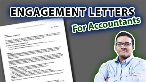 9 Engagement Letter Template For Accountants Perfect Template Ideas