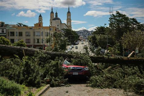 Photos show brutal damage from wild Bay Area storm