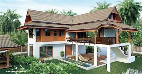 Exquisite Thai Style House Designs Nhan