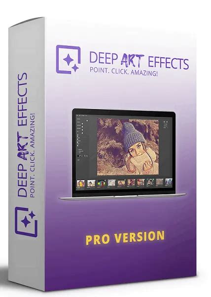 Deep Art Effects Pro Free License Ai Powered Art Editor Or Filter