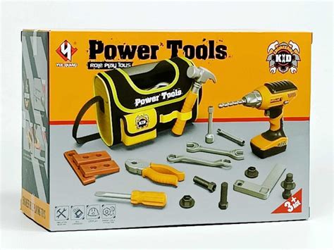 Набор инструментов Shantou "Power Tools" с шуруповертом в сумке T013 ...
