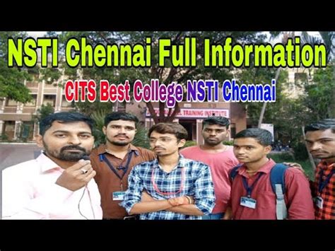 Cits Chennai Cits College Chennai Cits College Nsti Chennai Campus