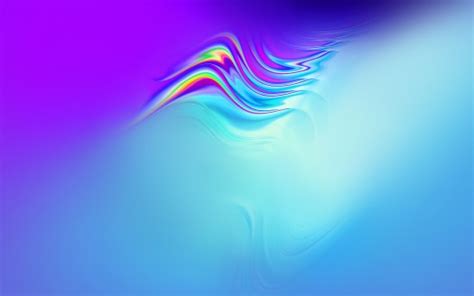 Gradient Samsung Galaxy S10 5g Stock 4k Wallpapers Hd Wallpapers Id