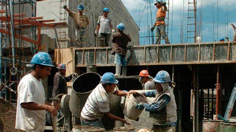 En Los últimos Doce Meses Se Perdieron 17500 Empleos De La Construcción Con La Gente Noticias