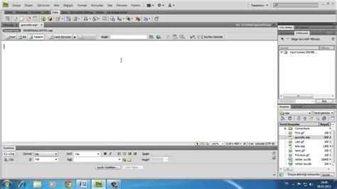 Kod Yazmadan Programlama Dreamweaver Ile Veritaban I Lemleri Youtube