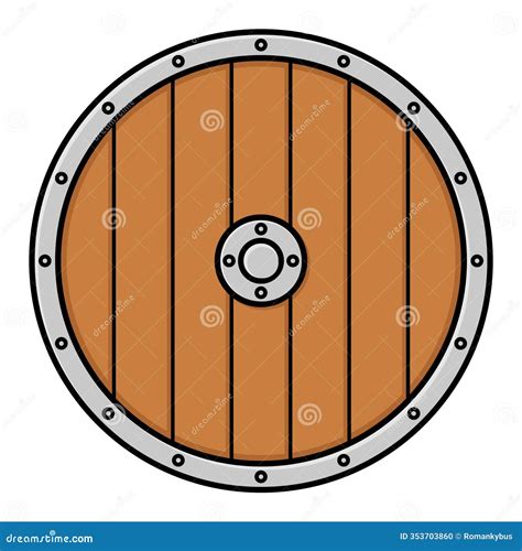 Shield Cartoon 44277623