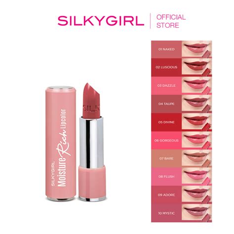 Jual SILKYGIRL Lipstick Moisture Rich Lipcolor Shopee Indonesia