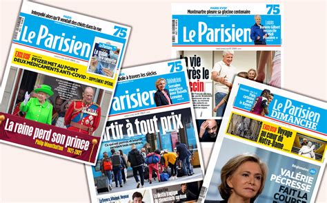 Le Parisien, the newspaper of one in two French people - The Limited Times