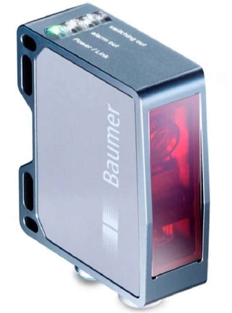 Baumer Laser Distance Sensor At Best Price In Ahmedabad By Eleetpro Technology Private Limited