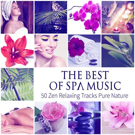 ‎the Best Of Spa Music 50 Relaxing Tracks Pure Nature Healing Inner