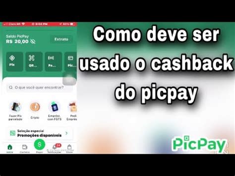 Como Usar Cashback No Picpay Conheca O Servico Que Da Dinheiro De Volta