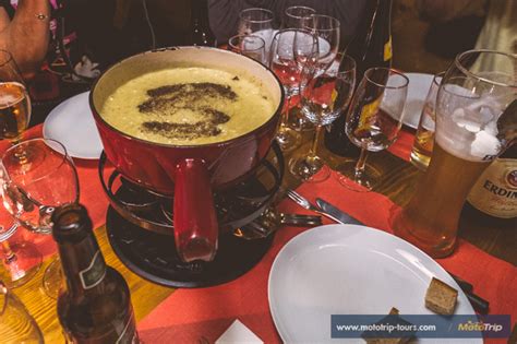 17 Cheese fondue in Switzerland - Ride the Adventure