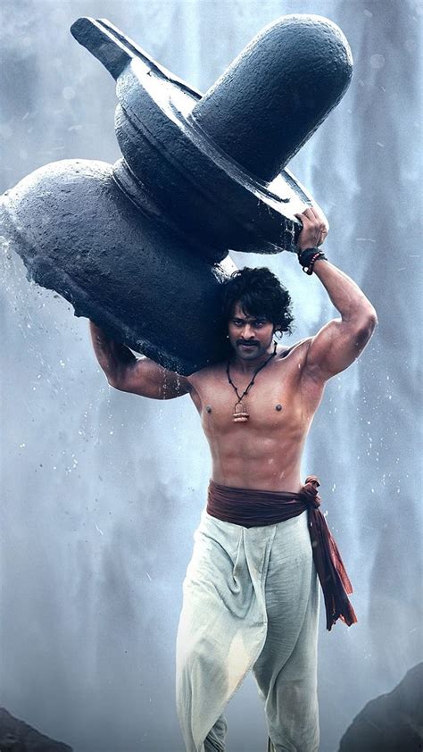 Prabhas Ka Shiv Ling Bahubali Hd Phone Wallpaper Pxfuel