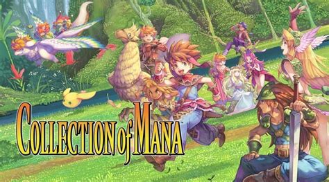 Collection of Mana Launched Today at Nintendo E3 - Trials of Mana Remake Announced