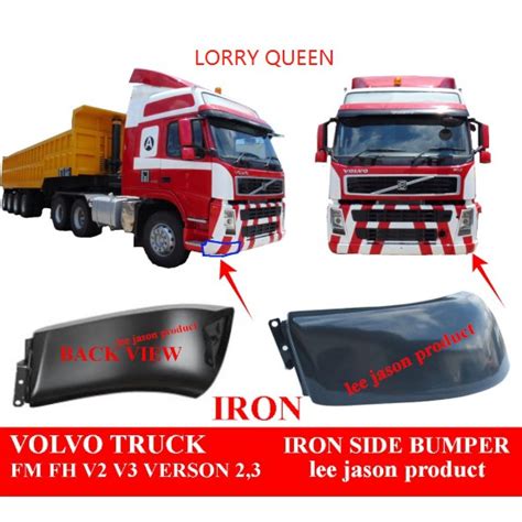 VOLVO TRUCK FM FH V2 V3 VERSON 2 3 IRON SIDE BUMPER Shopee Malaysia