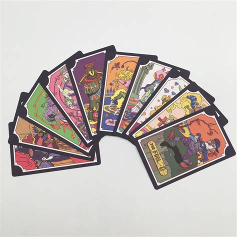 Köp Jojo Bizarre Adventure Tarot Card Cosplay Props Anime Chess Card