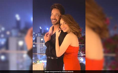 Ankita Lokhande And Vicky Jain Set Couple Objectives In New Pics Pathrum