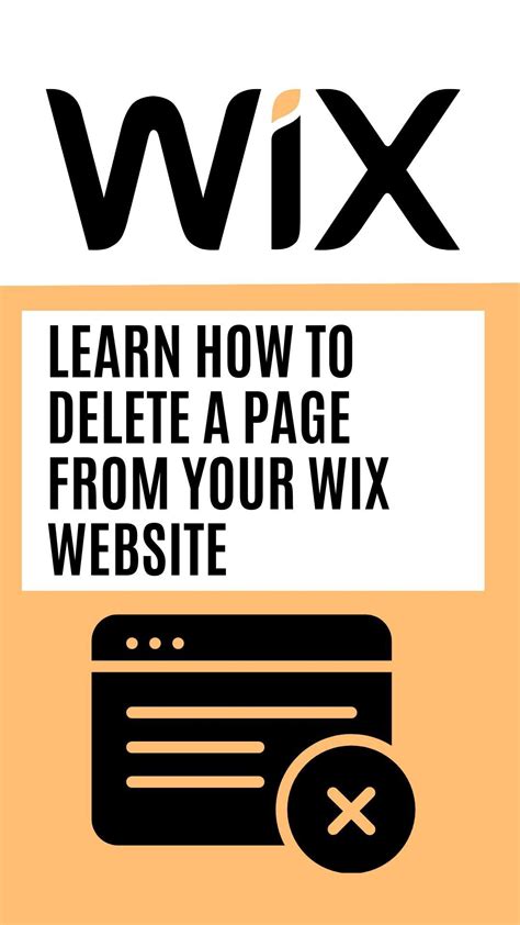 Learn How To Delete A Webpage In Wix Artofit