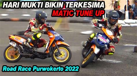 Matic Tune Up Cc Open Matic Race Purwokerto Youtube