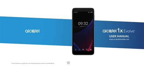 Alcatel X Evolve Cell Phone User Manual Manualslib