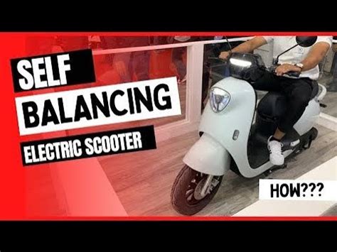 Worlds First Self Balancing Electric Scooter India S First Self