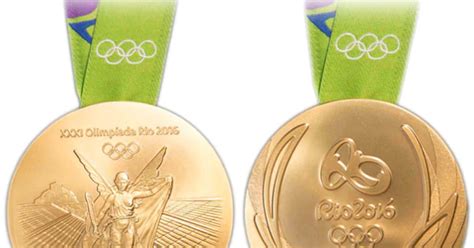 Rio De Janeiro 2016 Olympic Medals Design History And Photos