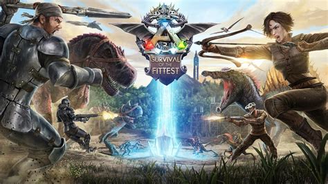 Ark Survival Of The Fittest Ps4xo Console Development On Hold