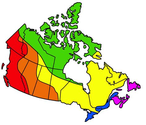 Social Studies | Regions of Canada Information