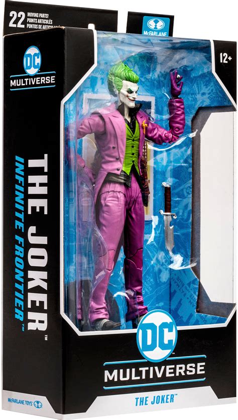 McFarlane Toys DC Multiverse 7 The Joker Infinite Frontier 15294