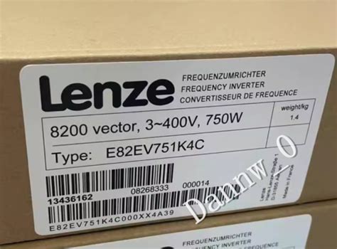 Cxcnew In Box Original Lenze E Ev K C E Ev C Free Fast