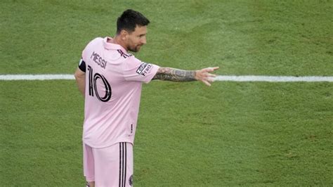 Partidazo De Lionel Messi En Su Debut Como Titular En Inter Miami