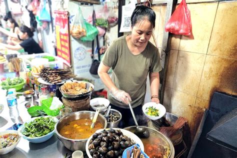 Taste Of Hanoi Walking Street Food Tour With Vegetarian Option